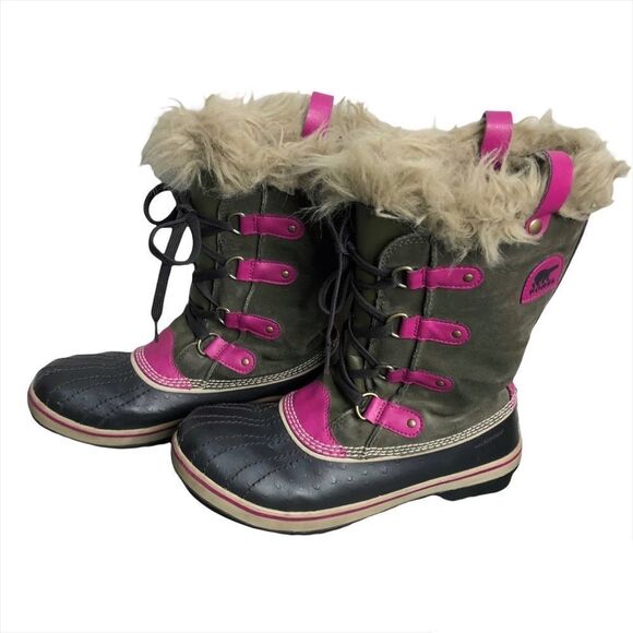 Sorel Joan Of Arctic Boots Size 6 Winter Boots Outdoor - Picture 1 of 9